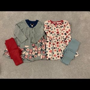 Girls Tea Clothing LOT 2T